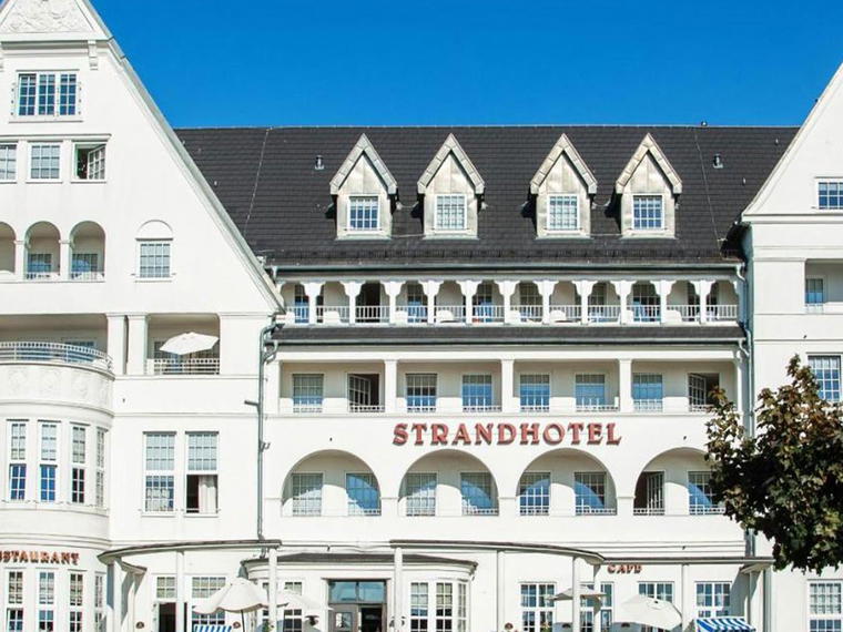 Strandhotel Glücksburg, Glücksburg, Germany