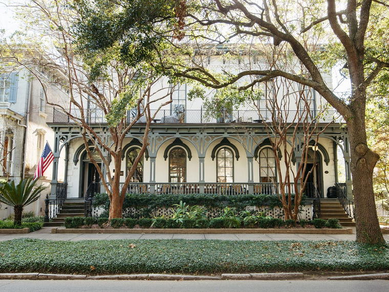 Bellwether House, Savannah, United States