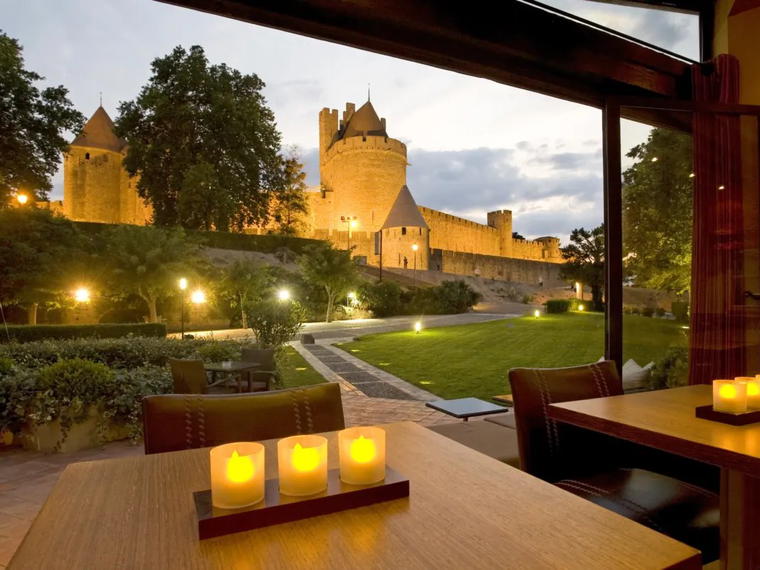Hôtel du Château, Carcassonne, France