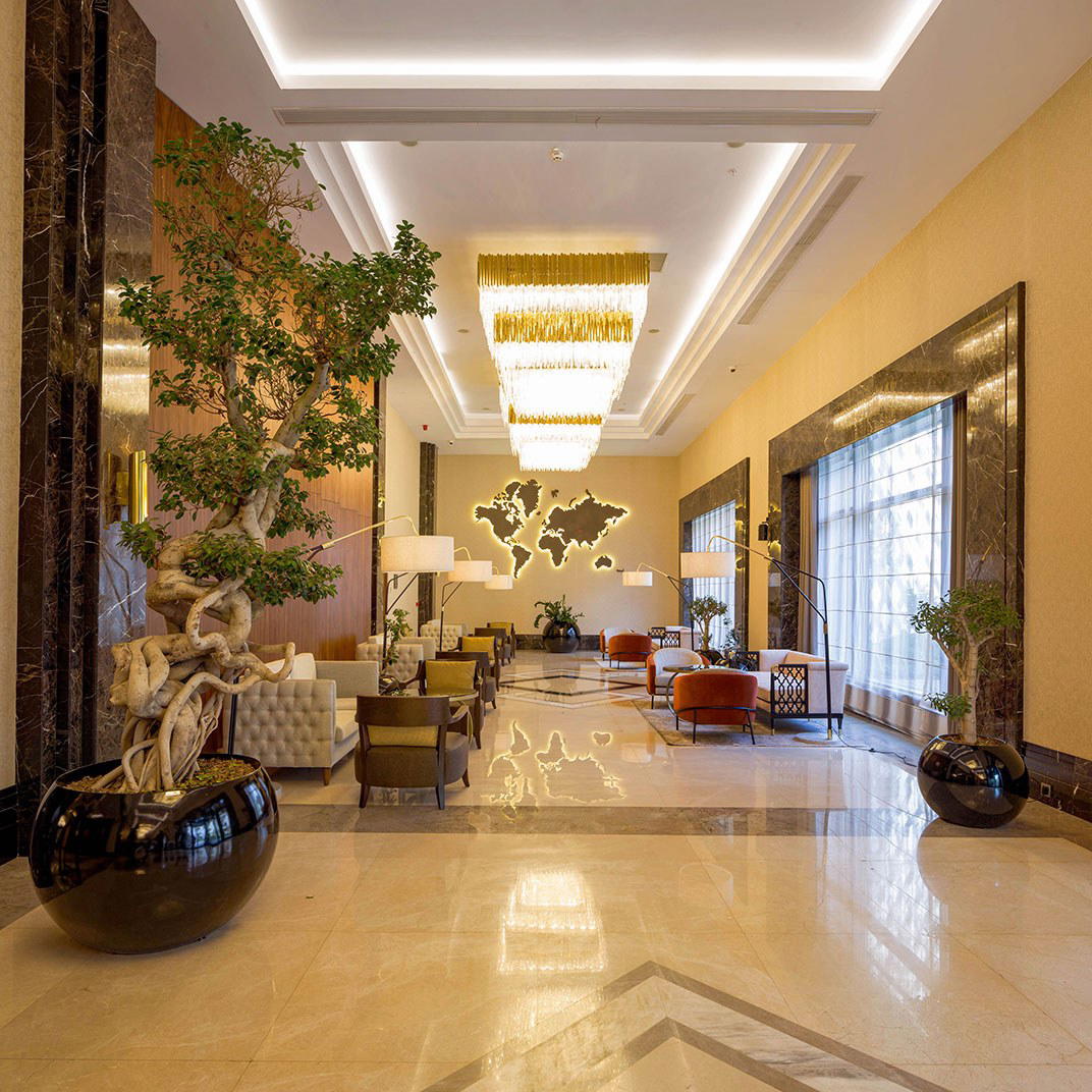 Sheraton Bishkek hotel in Bishkek