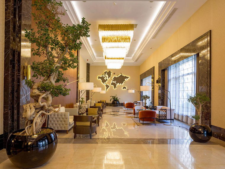 Sheraton Bishkek, Bishkek, Kyrgyzstan