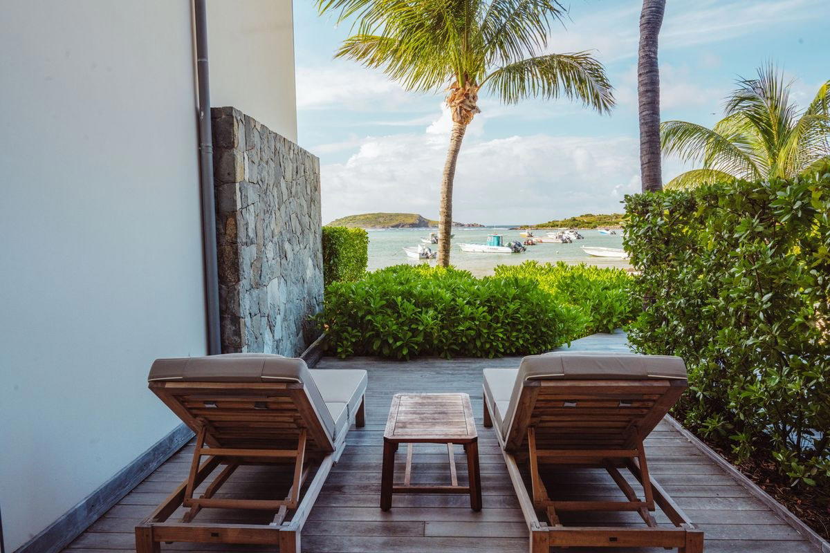 Le Barthélemy Hotel & Spa hotel in St. Barts