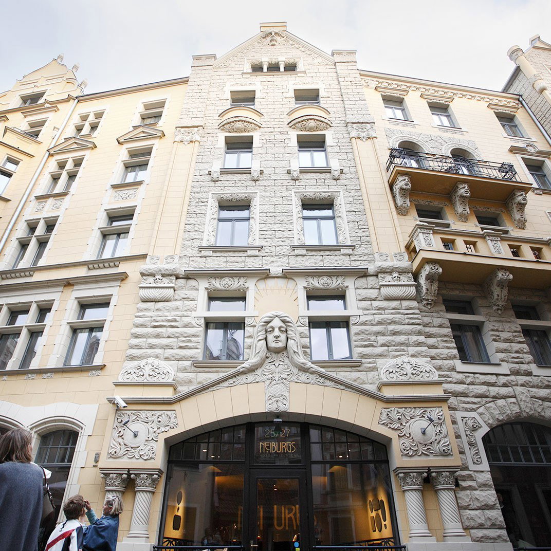 Hotel Neiburgs, Riga, Latvia