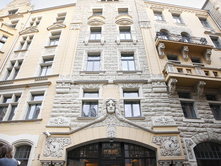 Hotel Neiburgs, Riga, Latvia