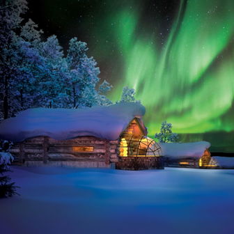Kakslauttanen Arctic Resort
