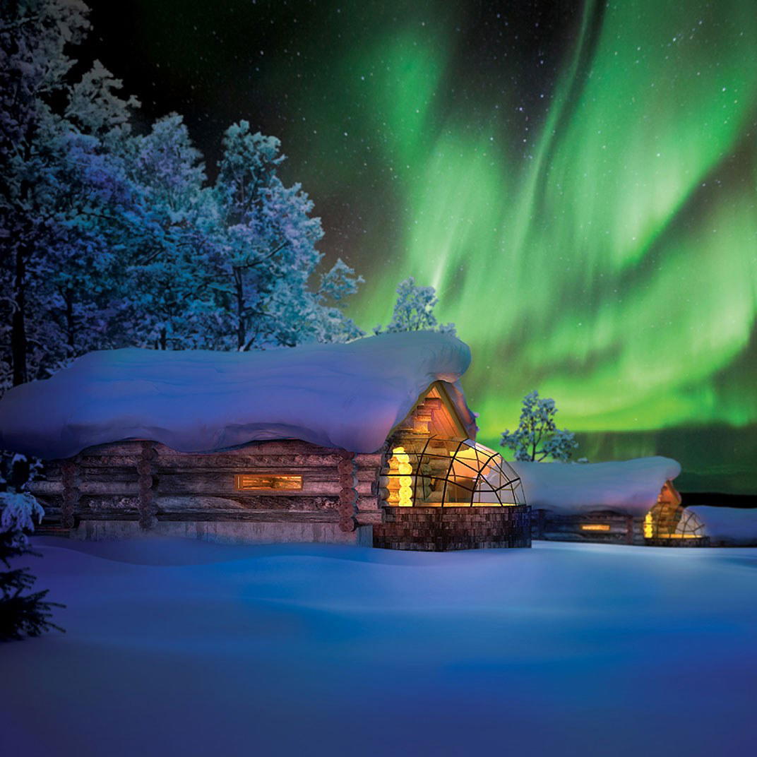 Kakslauttanen Arctic Resort, Saariselka, Finland