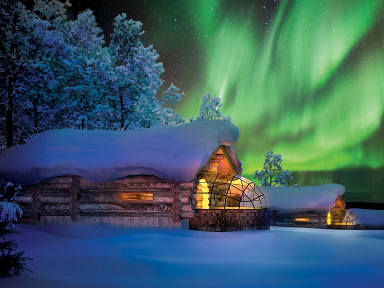 Kakslauttanen Arctic Resort, Saariselka, Finland