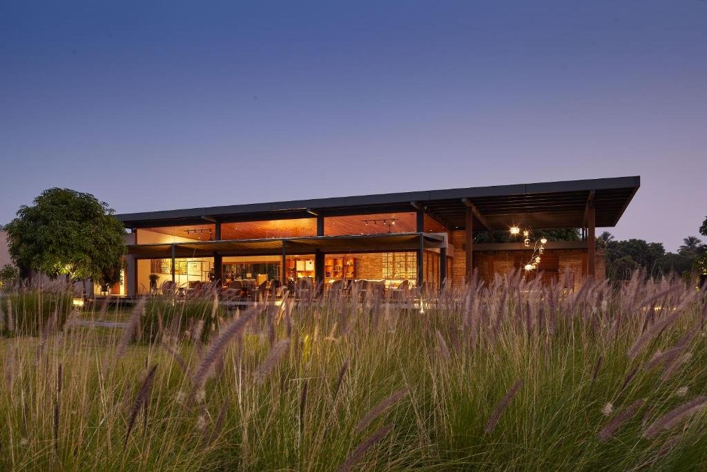 Woods at Sasan hotel in Sasan Gir, India