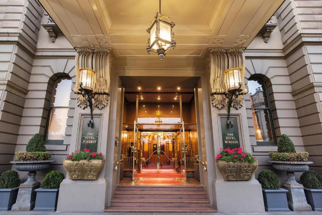 The Hotel Windsor, Melbourne, Australia