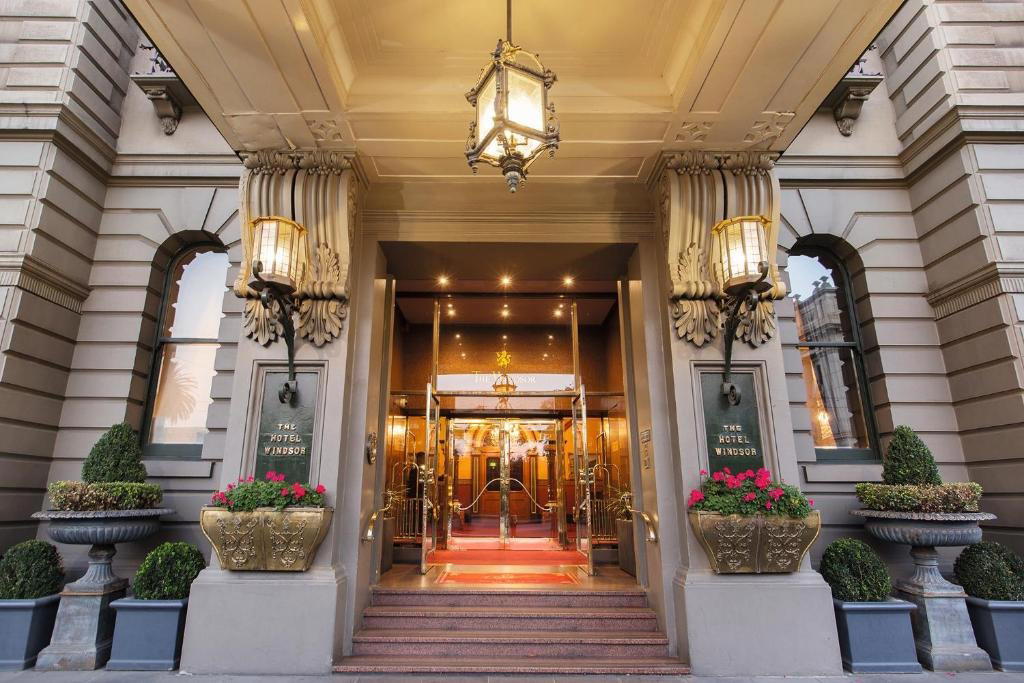 The Hotel Windsor hotel in Melbourne, Australia