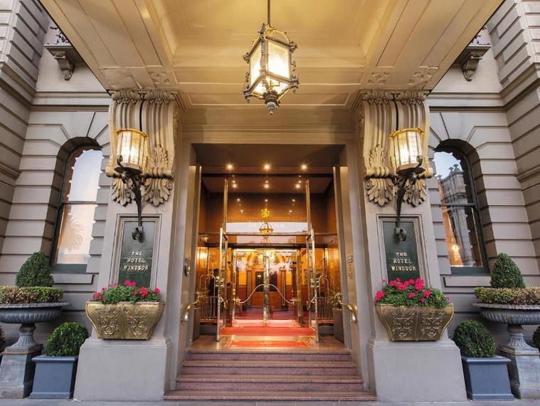 The Hotel Windsor, Melbourne, Australia