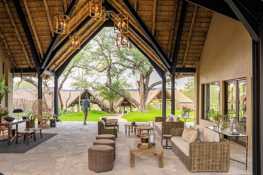 Thornybush Game Lodge, Bushbuckridge, South Africa