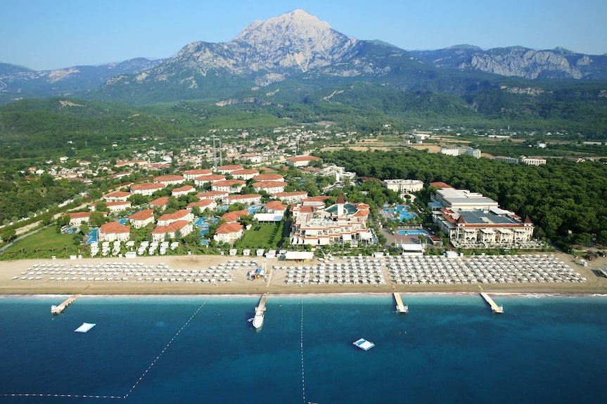 Güral Premier Tekirova hotel in Kemer, Turkey