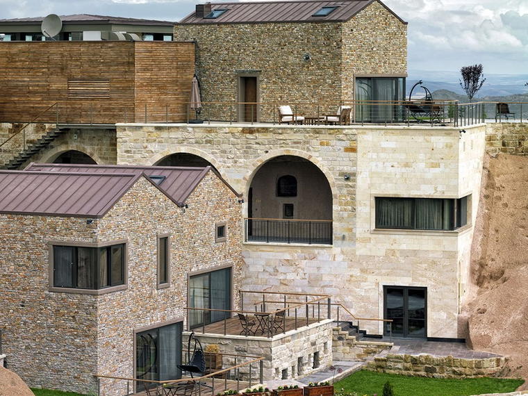 Ariana Sustainable Luxury Lodge, Nevsehir, Turkey