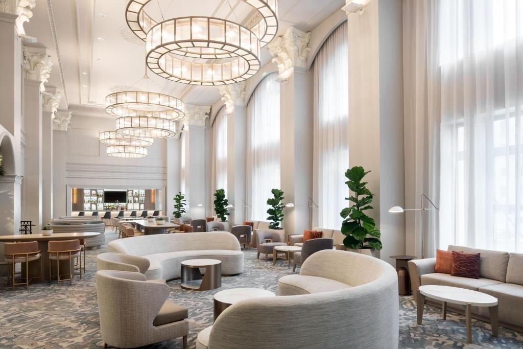 The Westin Book Cadillac Detroit hotel in Detroit, United States