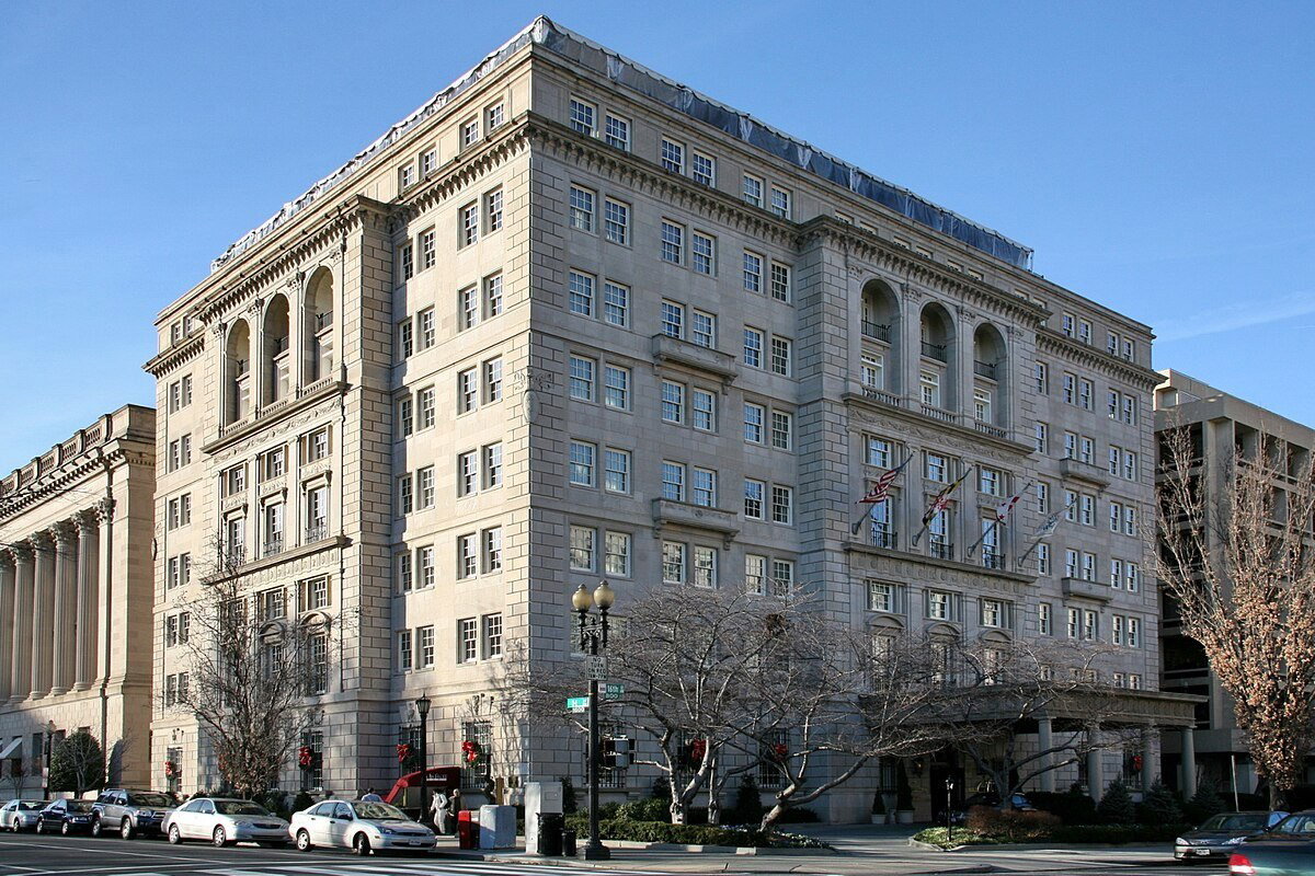 The Hay-Adams Hotel
