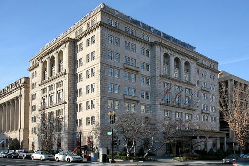 The Hay-Adams Hotel