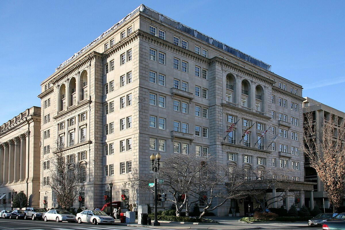 The Hay-Adams Hotel, Washington DC, United States