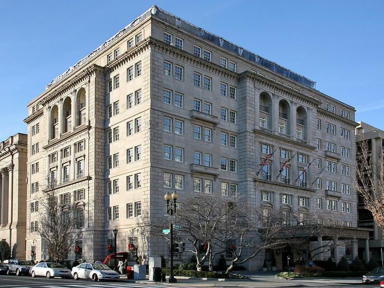 The Hay-Adams Hotel, Washington DC, United States