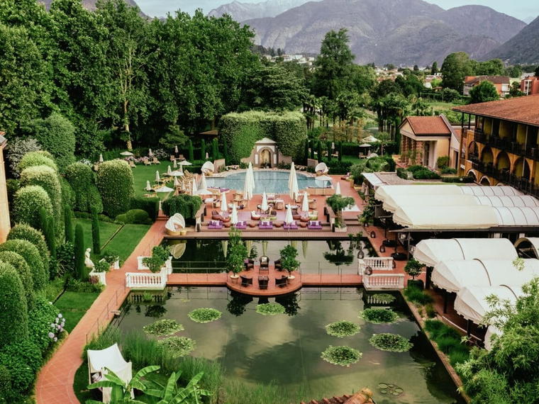 Giardino Ascona, Ascona, Switzerland