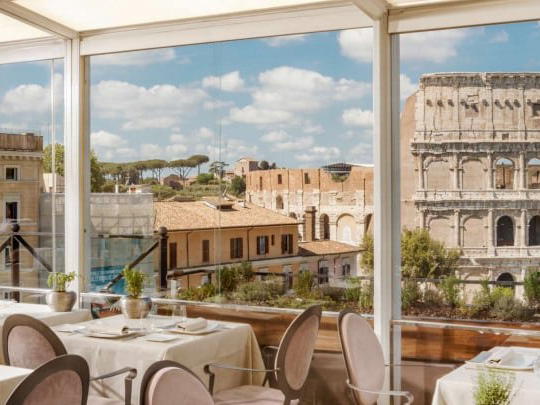 Palazzo Manfredi, Rome, Italy