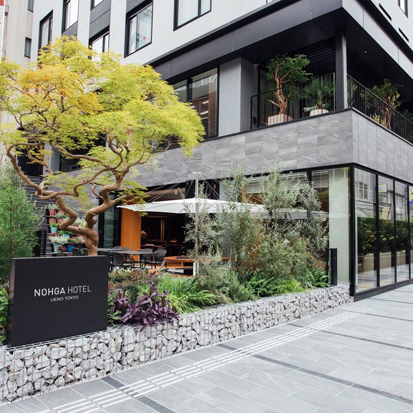 Nohga Hotel Ueno Tokyo, Tokyo, Japan