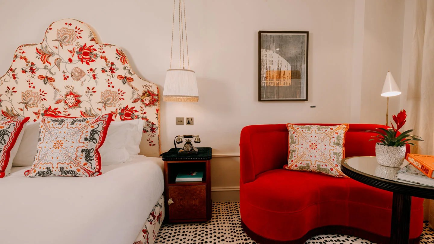 The Leinster hotel in Dublin, Ireland