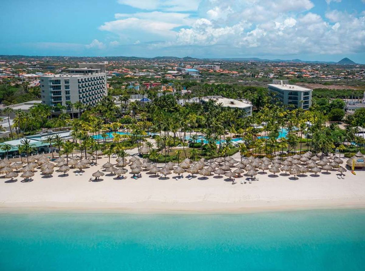 Hilton Aruba Caribbean Resort & Casino, Hotel in Noord