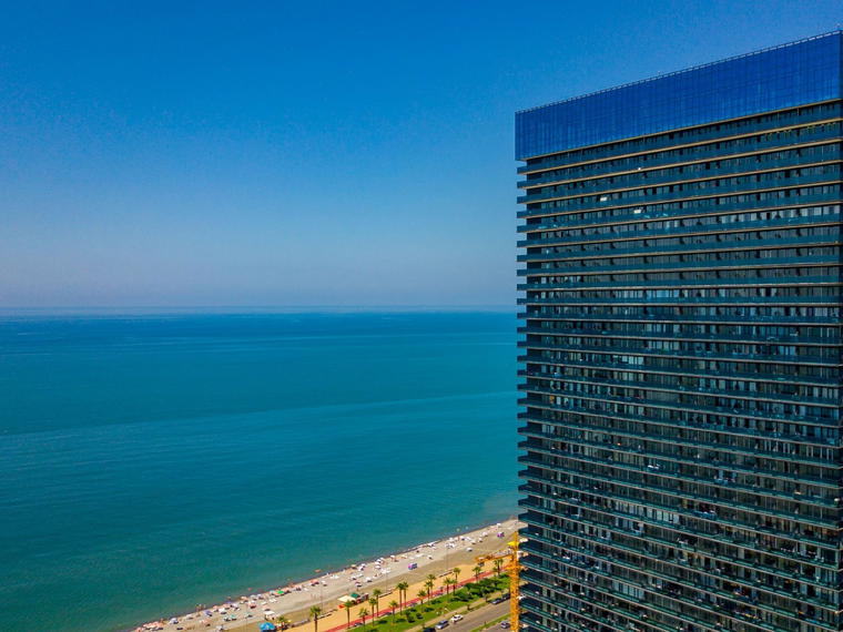 Orbi Beach Tower Hotel, Batumi, Georgia