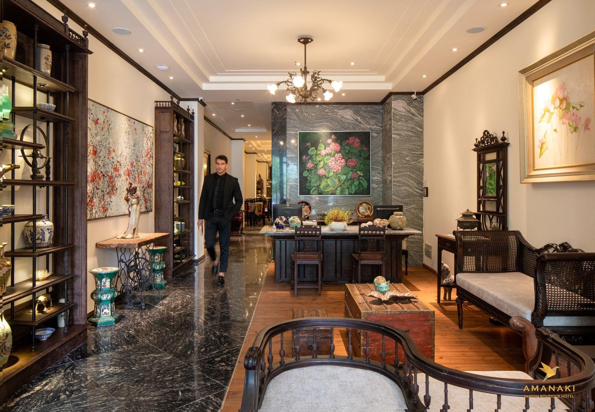 Amanaki Saigon Boutique Hotel, Hotel in Ho Chi Minh City