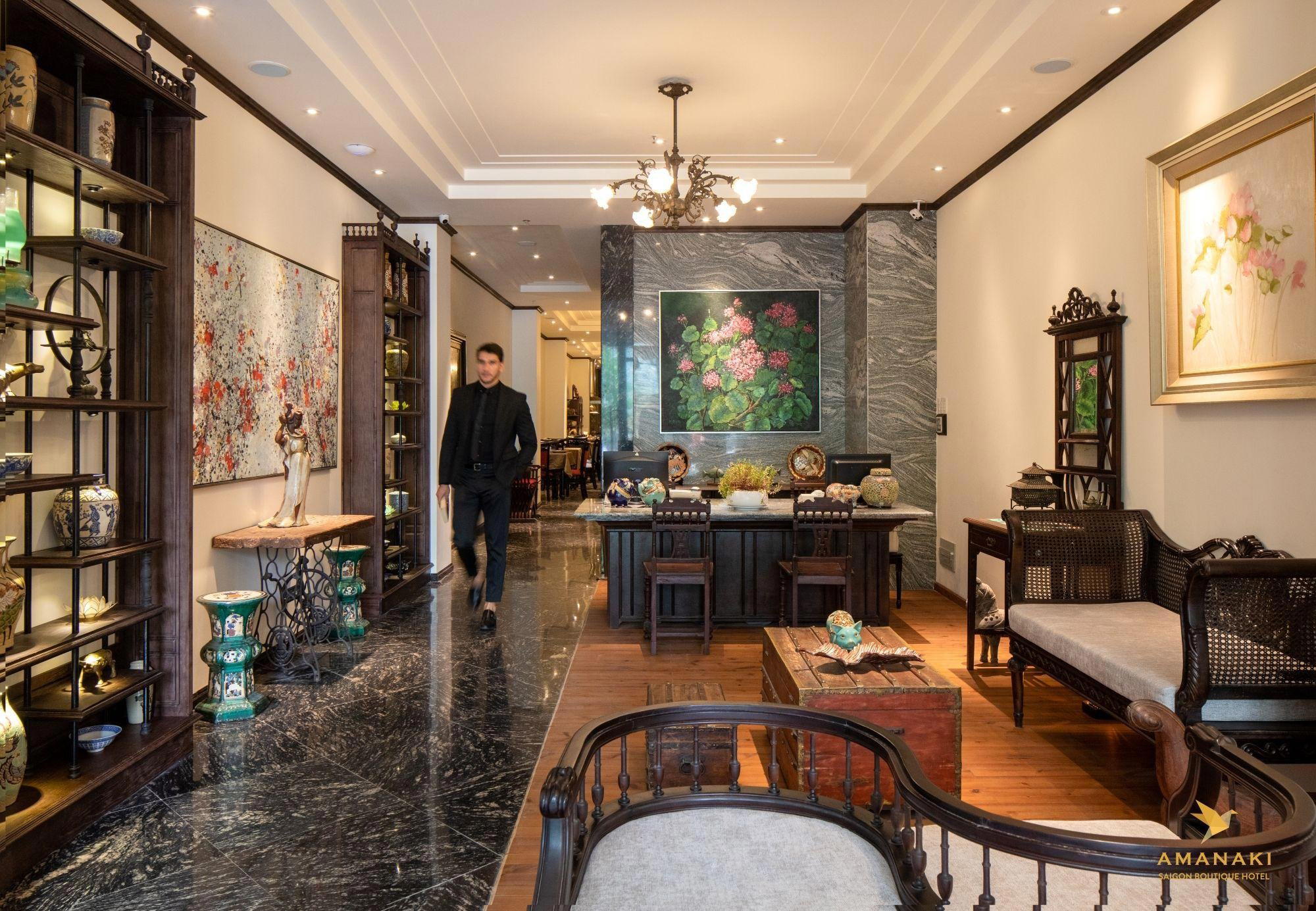 Amanaki Saigon Boutique Hotel, Ho Chi Minh City, Vietnam