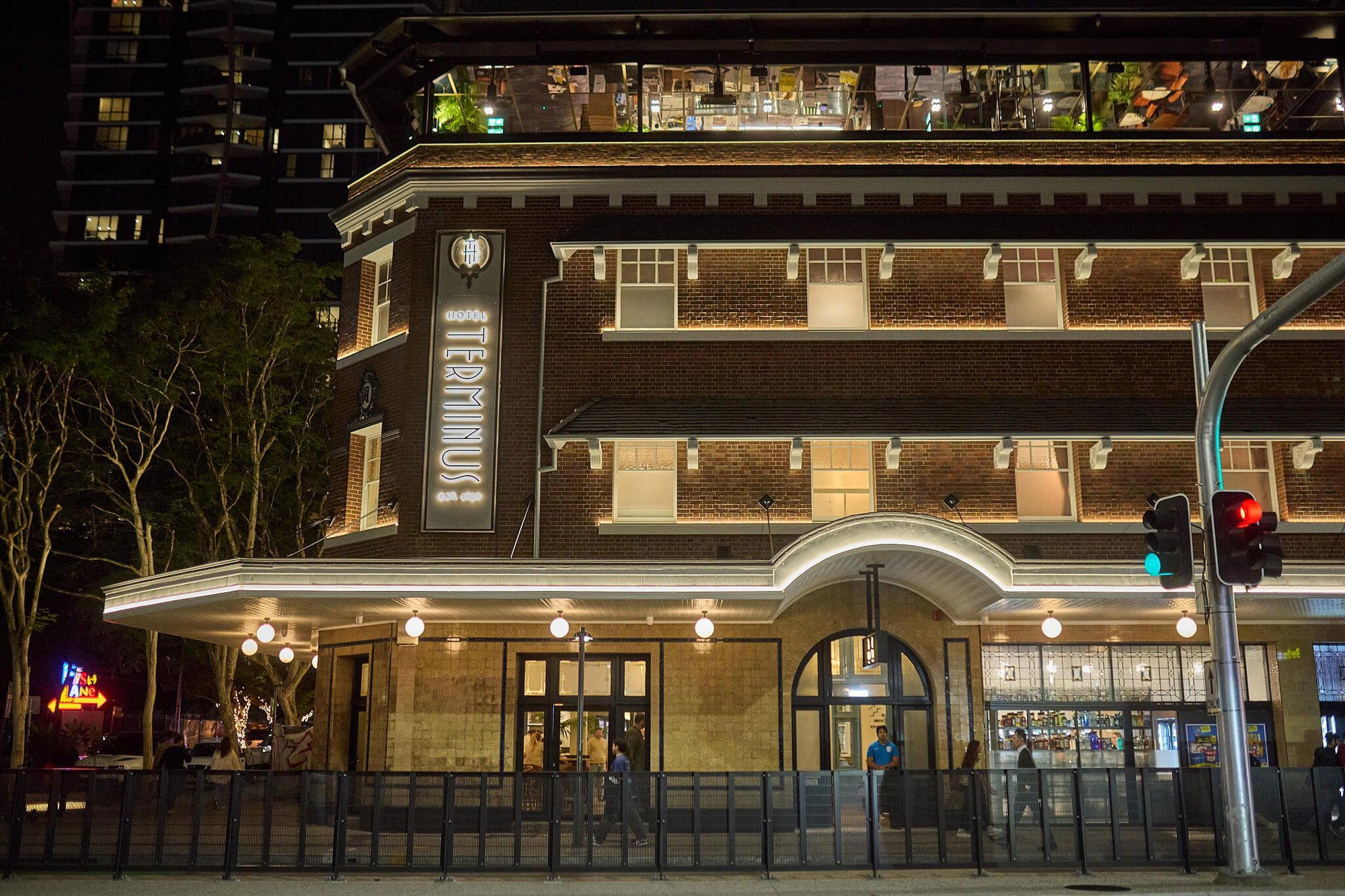Hotel Terminus hotel in Brisbane