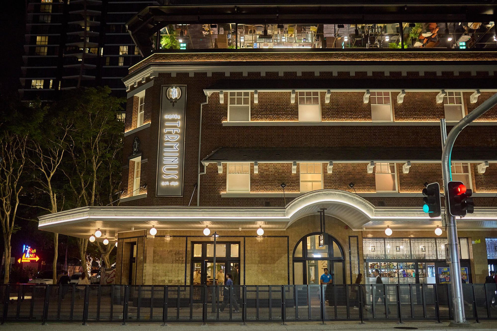 Hotel Terminus, Hotel in Brisbane
