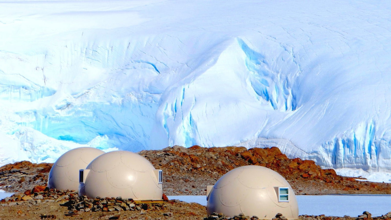 White Desert, Halley, Antarctica
