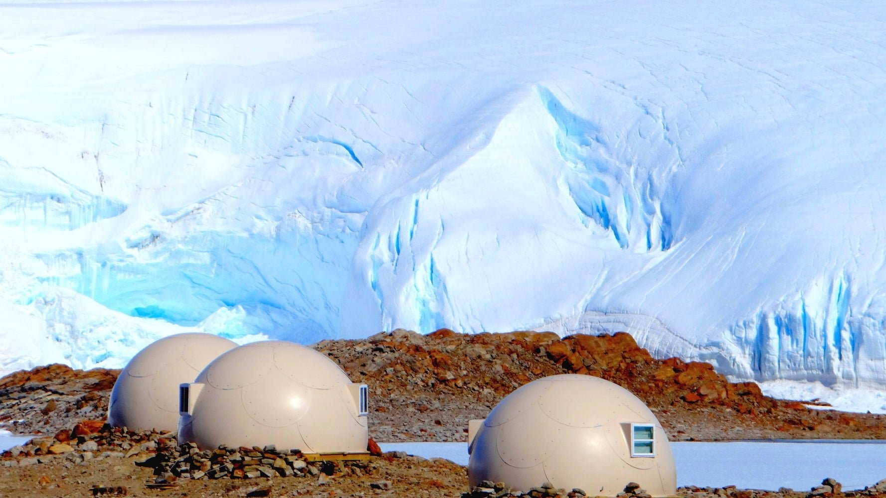 White Desert, Halley, Antarctica
