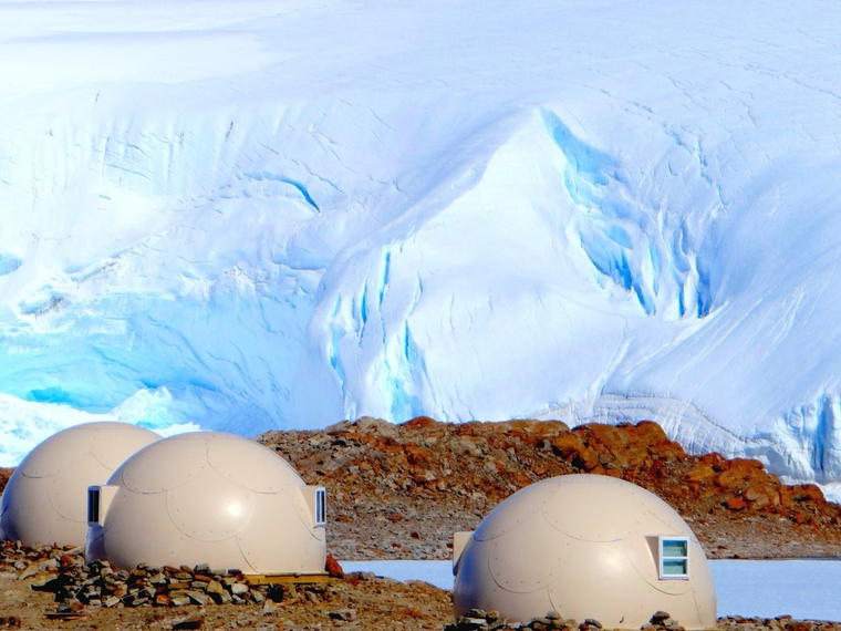 White Desert, Halley, Antarctica