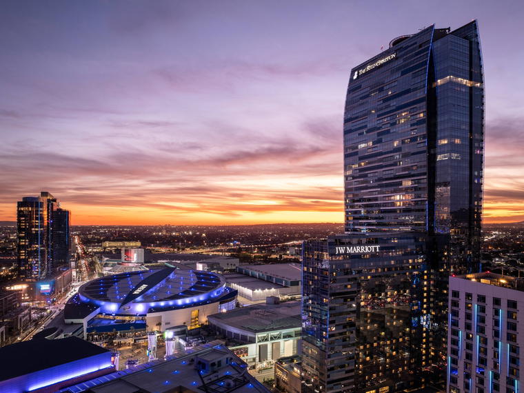 JW Marriott Los Angeles, L.A. Live, Los Angeles, United States