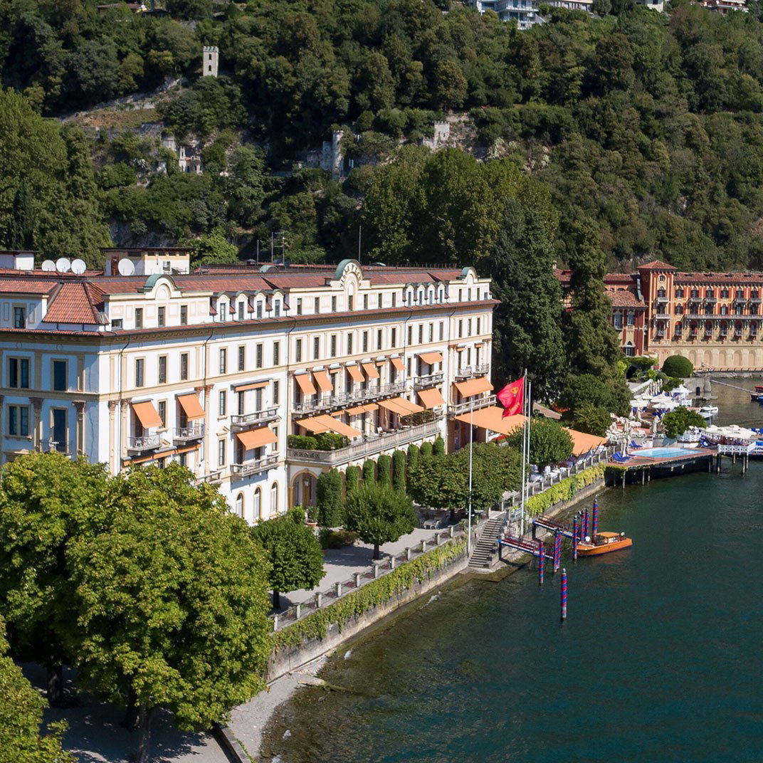 Villa d\u0027Este, Hotel in Cernobbio