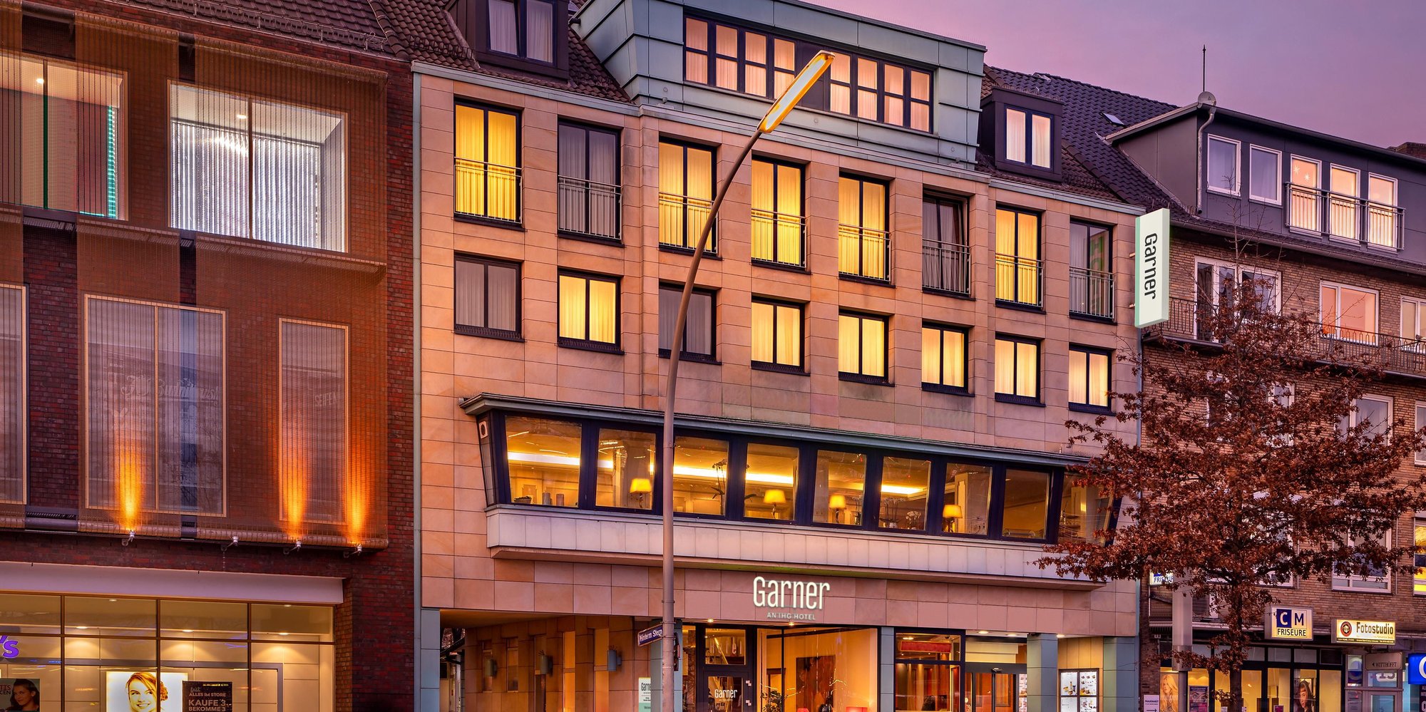 Garner Hamburg East hotel in Hamburg, Germany