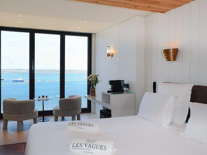 Les Vagues Hôtel & Spa, Arcachon, France