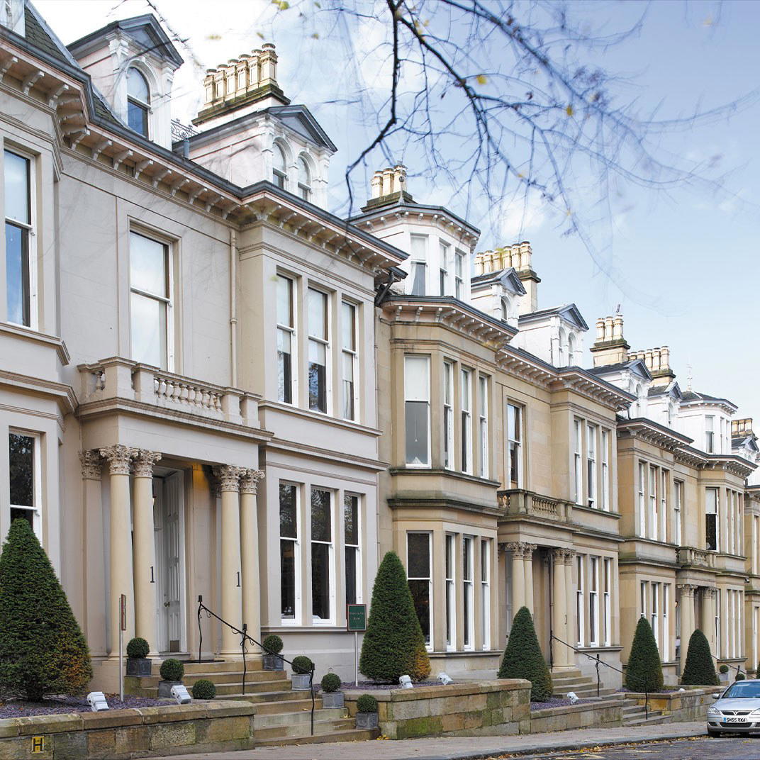 Hotel du Vin at One Devonshire Gardens hotel in Glasgow