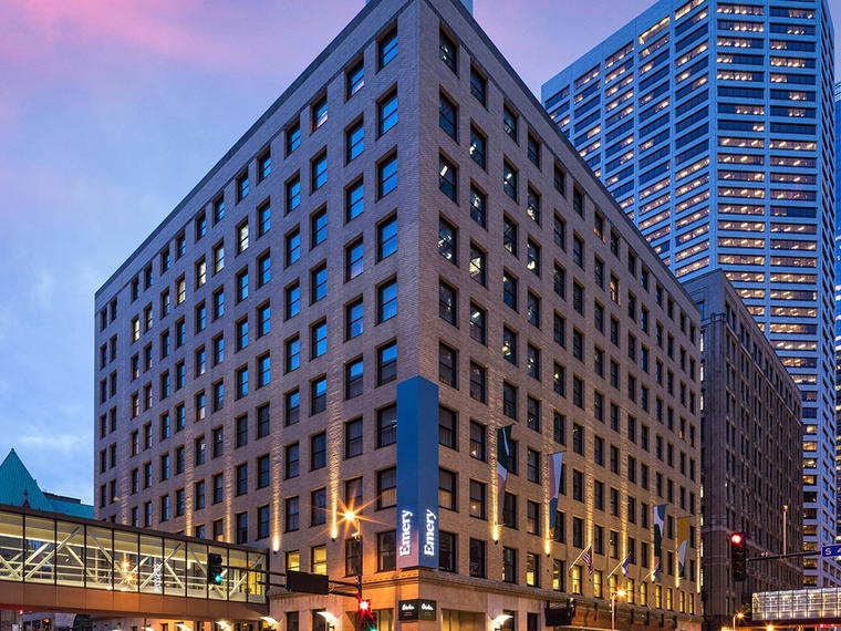 Emery Hotel, Minneapolis, United States