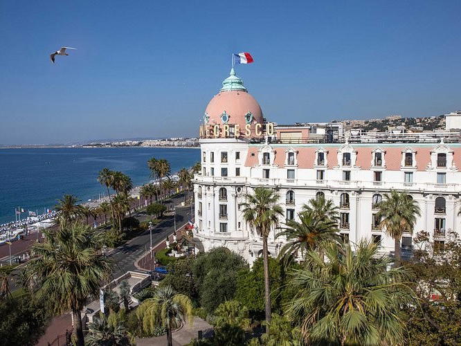 Le Negresco, Nice, France