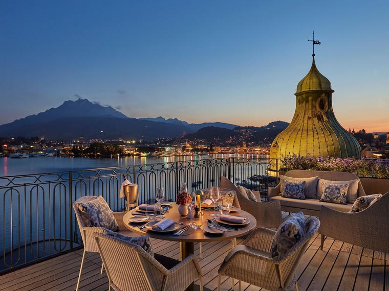 Mandarin Oriental Palace, Luzern, Lucerne, Switzerland