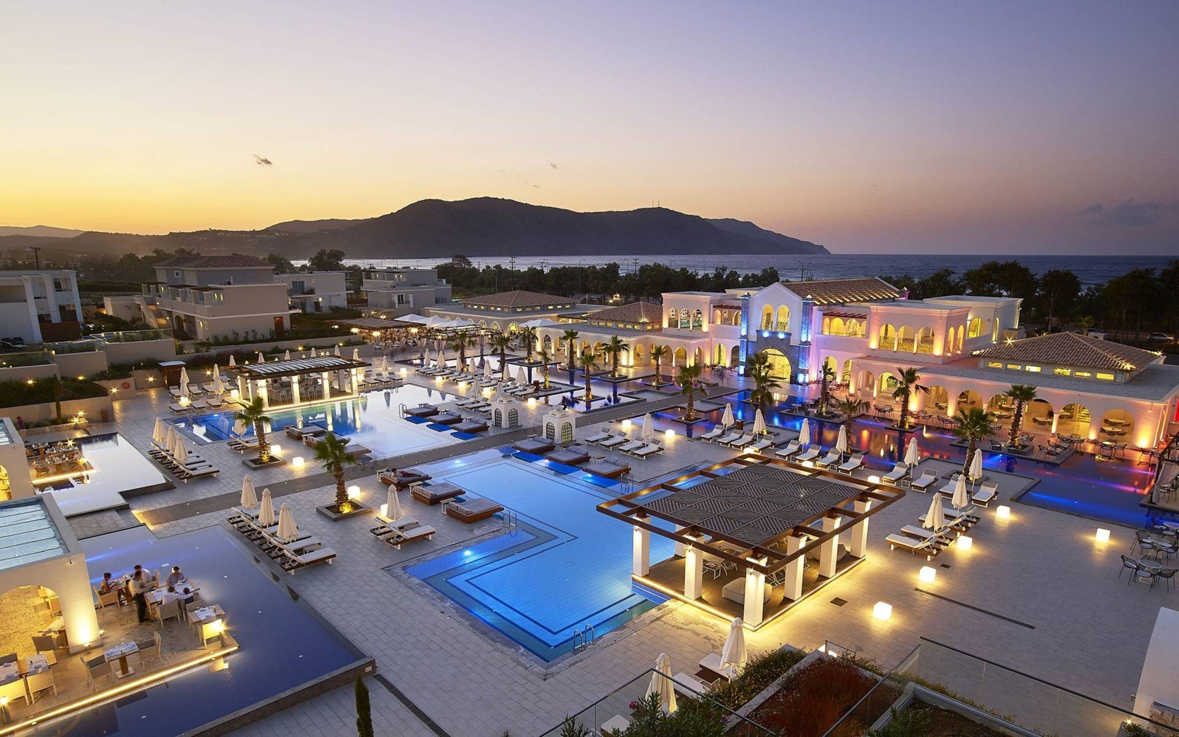 Anemos Luxury Grand Resort hotel in Chania, Greece