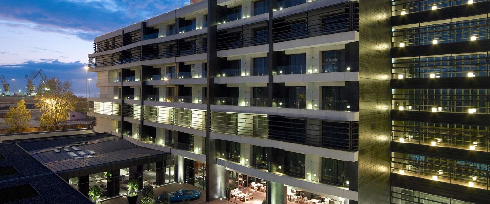 The Met Hotel hotel in Thessaloniki, Greece