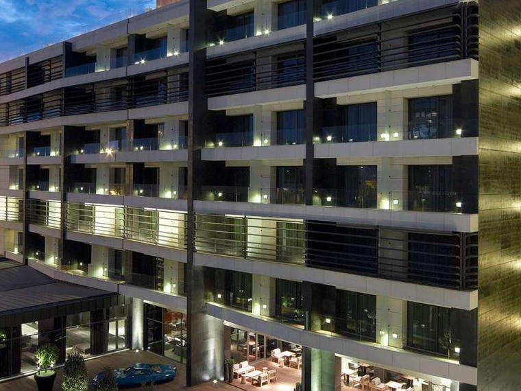 The Met Hotel, Thessaloniki, Greece