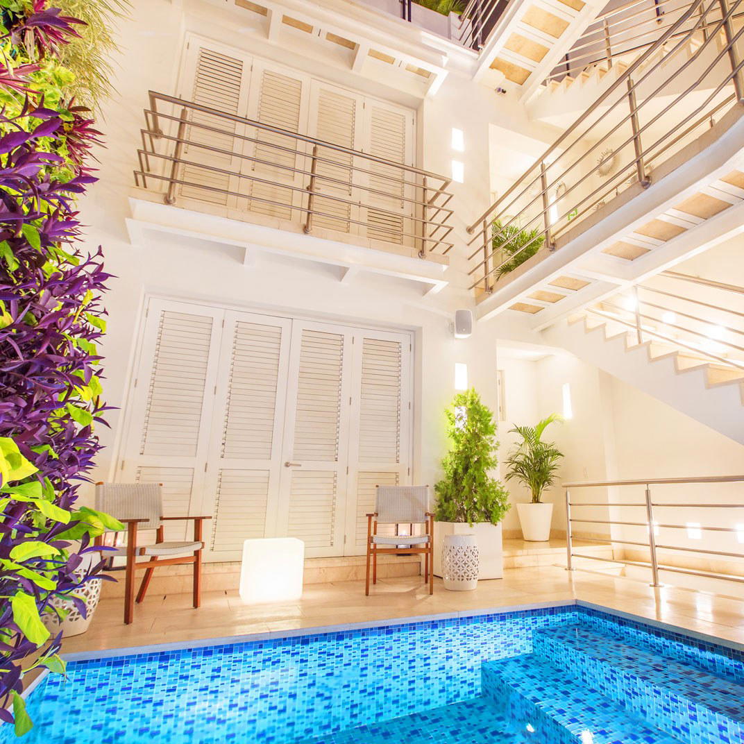 Casa La Cartujita, Cartagena, Colombia