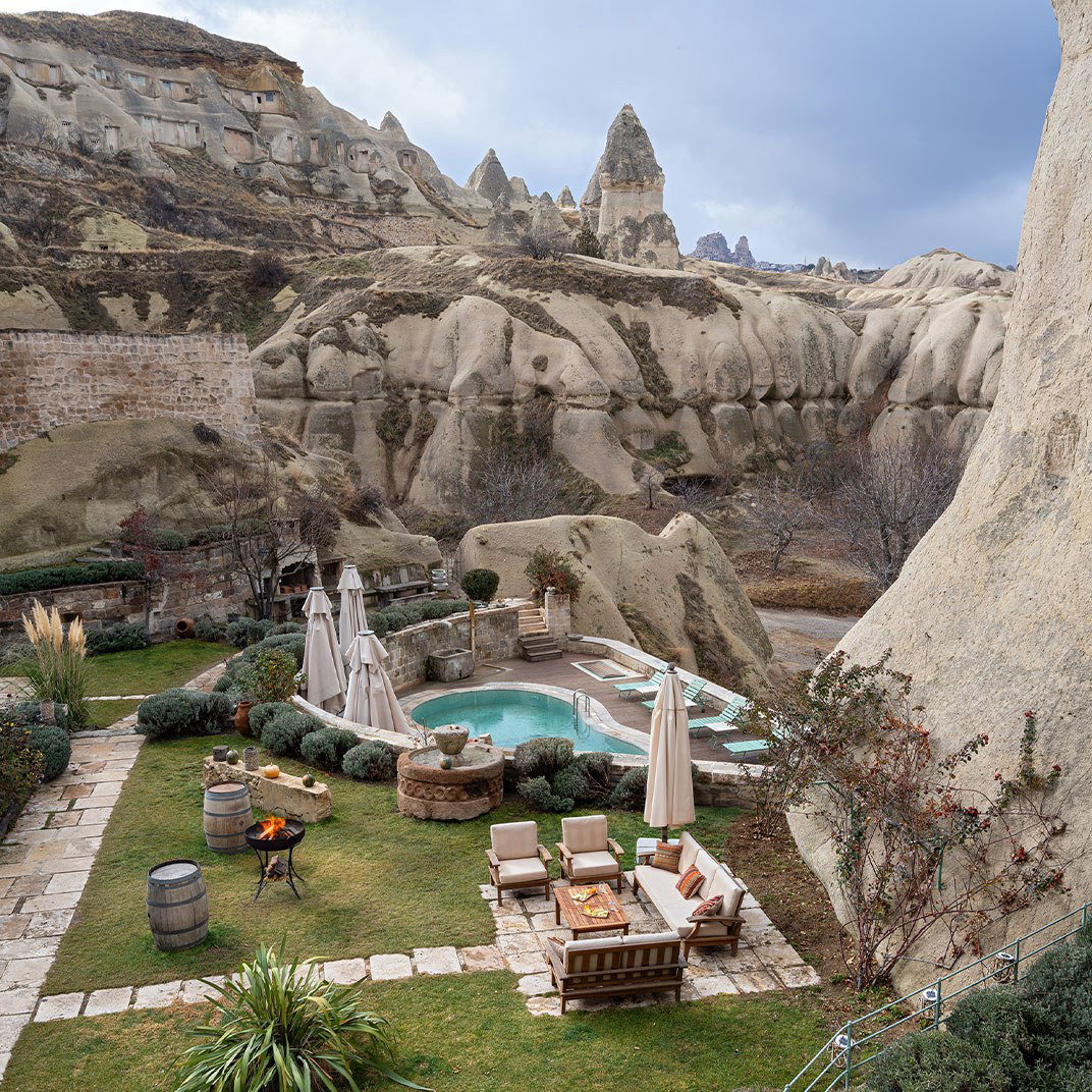 Aza Cave Hotel, Goreme, Turkey