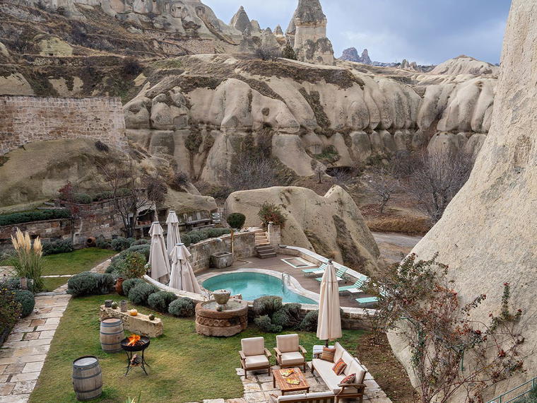Aza Cave Hotel, Goreme, Turkey